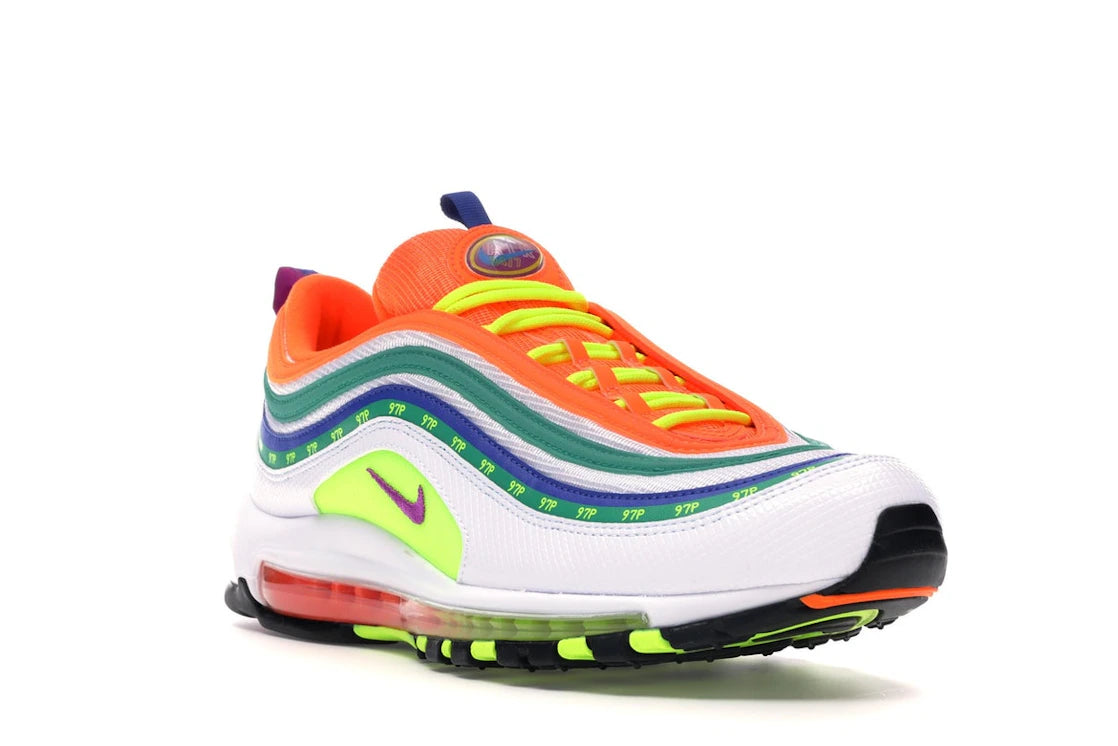 Nike Air Max 97 London Summer of Love - vue secondaire A