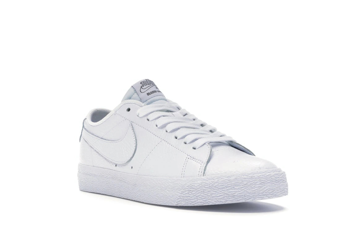 Nike SB Zoom Blazer Low NBA White - vue secondaire A