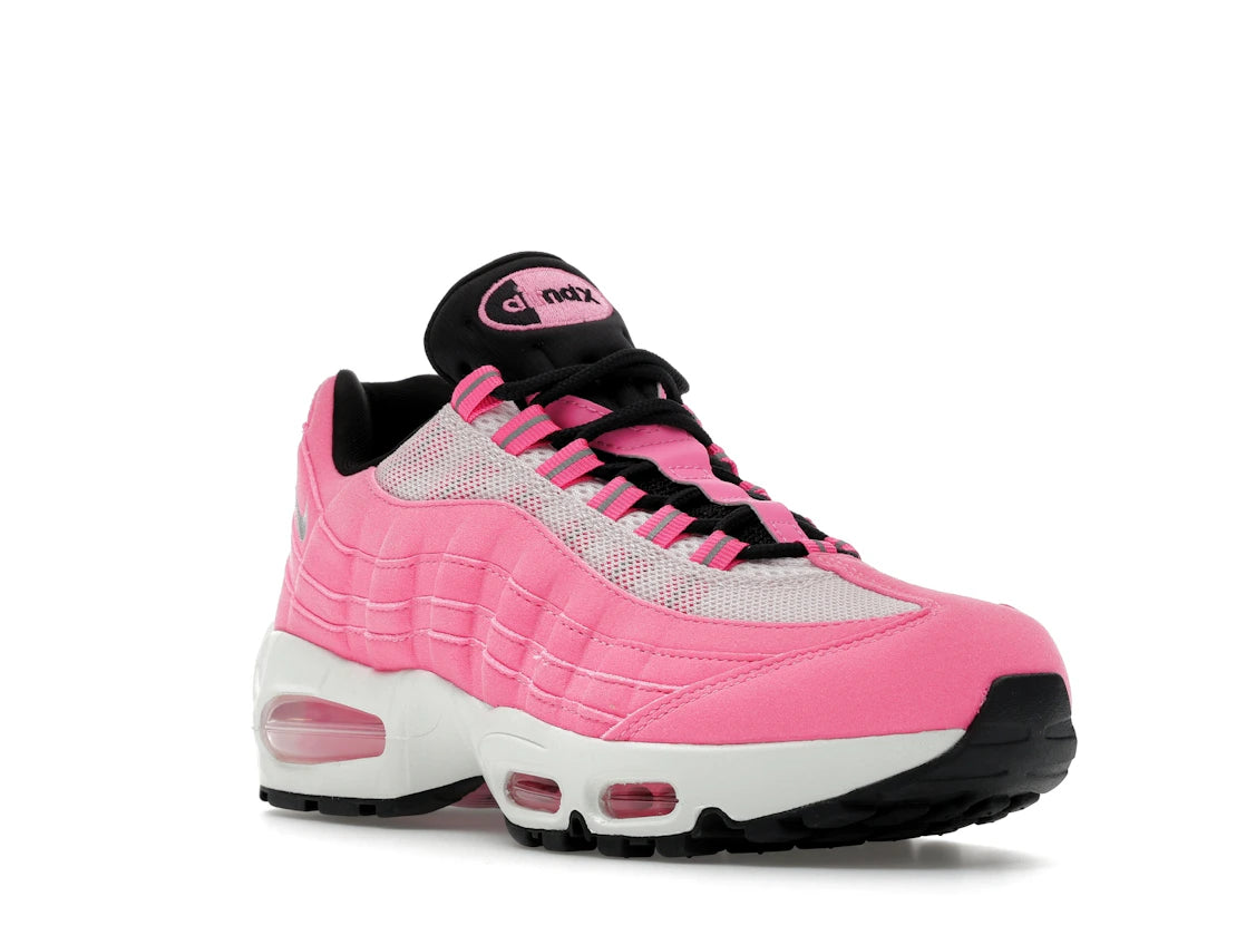Nike Air Max 95 Big Bubble Pink Glow (Women's) - vue secondaire A