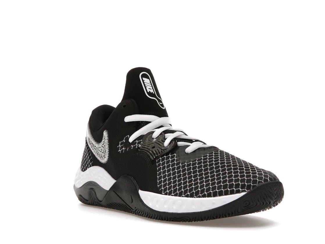Nike Renew Elevate 2 Black White - vue secondaire A