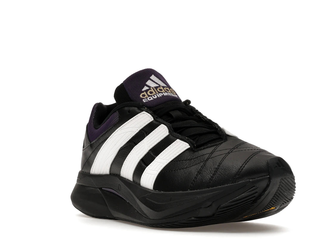 adidas Equipment Predator Run Core Black Cloud White Aurora Plum - vue secondaire A