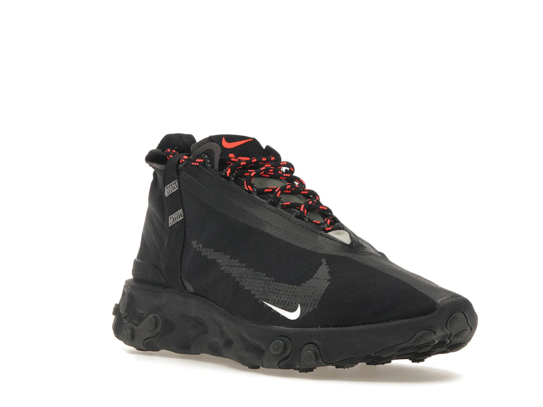 Nike React Runner Mid WR ISPA Black - vue secondaire A