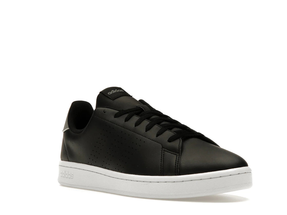 adidas Advantage Black White - vue secondaire A