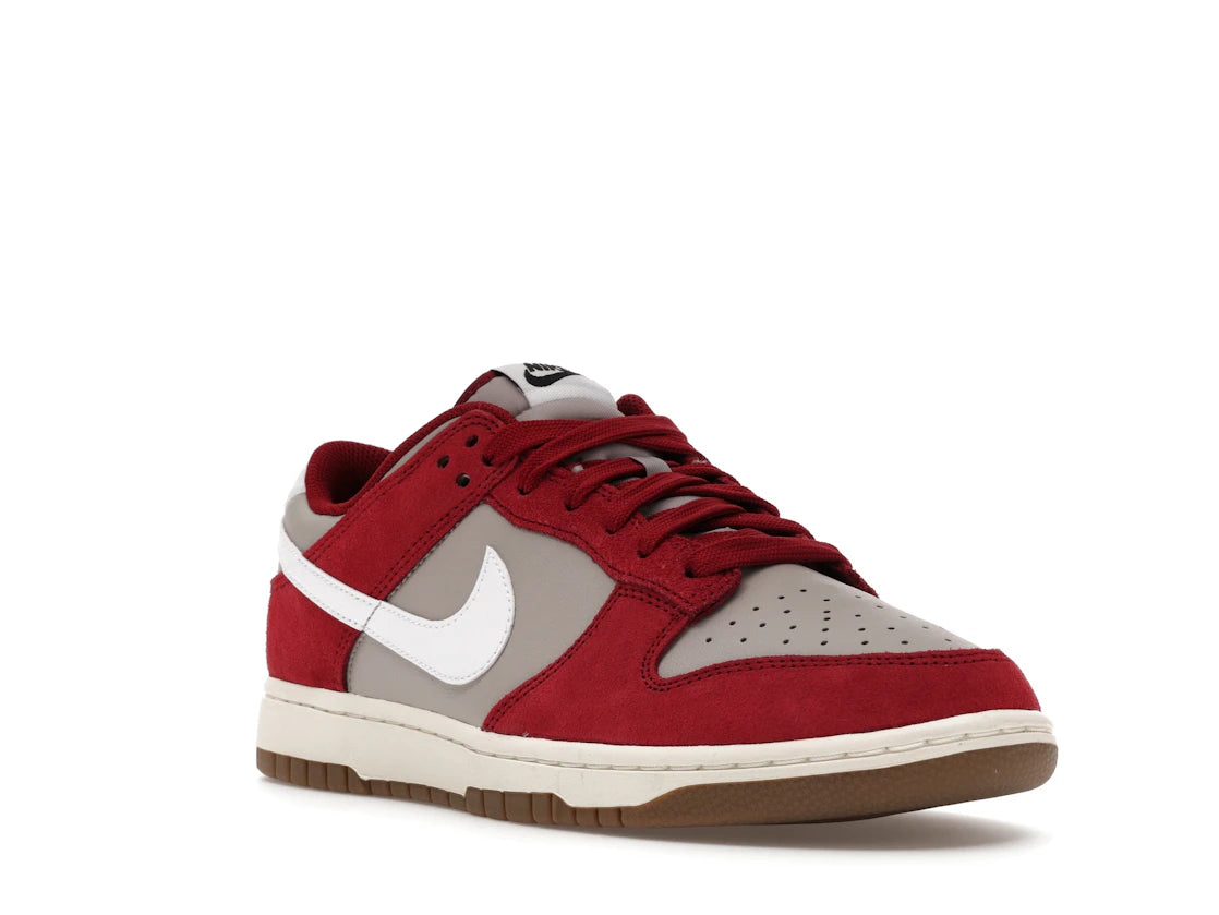 Nike Dunk Low Retro SE College Grey Team Red - vue secondaire A