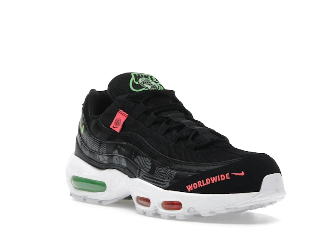 Nike Air Max 95 Worldwide Pack Black - vue secondaire A