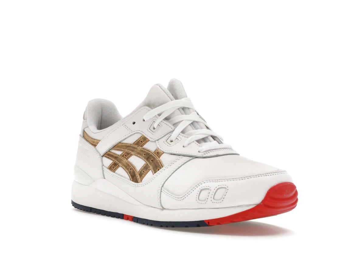 ASICS Gel-Lyte III Ronnie Fieg Tokyo Trio Super Gold - vue secondaire A