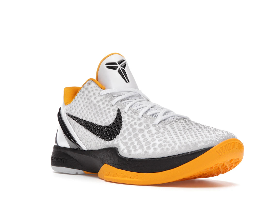 Kobe 6 Protro Playoff Pack White Del Sol - vue secondaire A