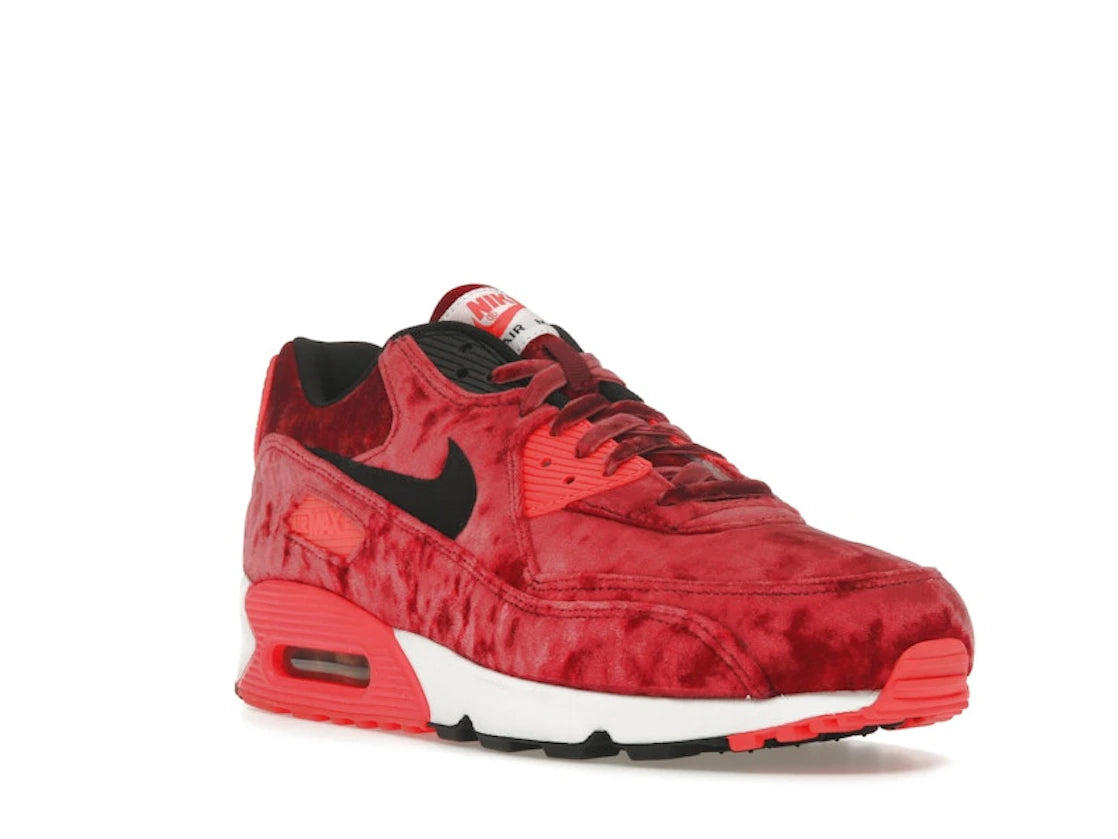Nike Air Max 90 Red Velvet - vue secondaire A