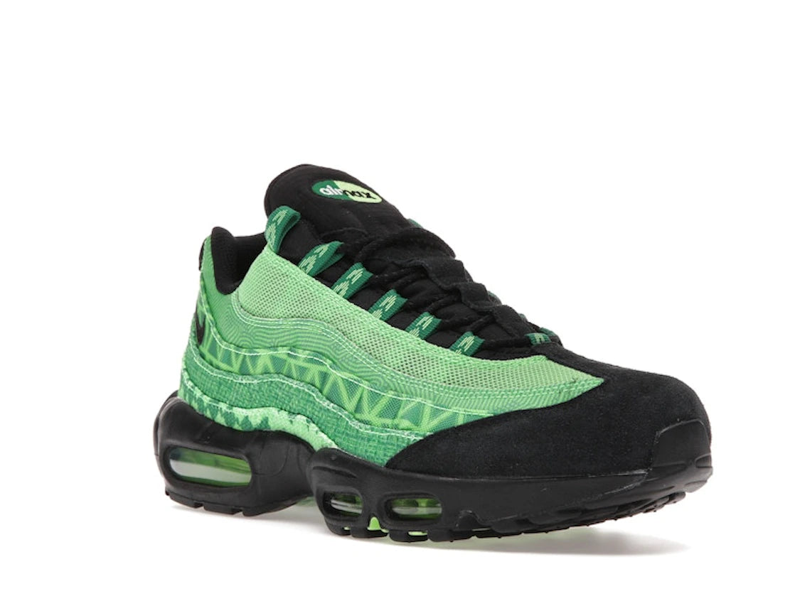 Nike Air Max 95 Naija - vue secondaire A