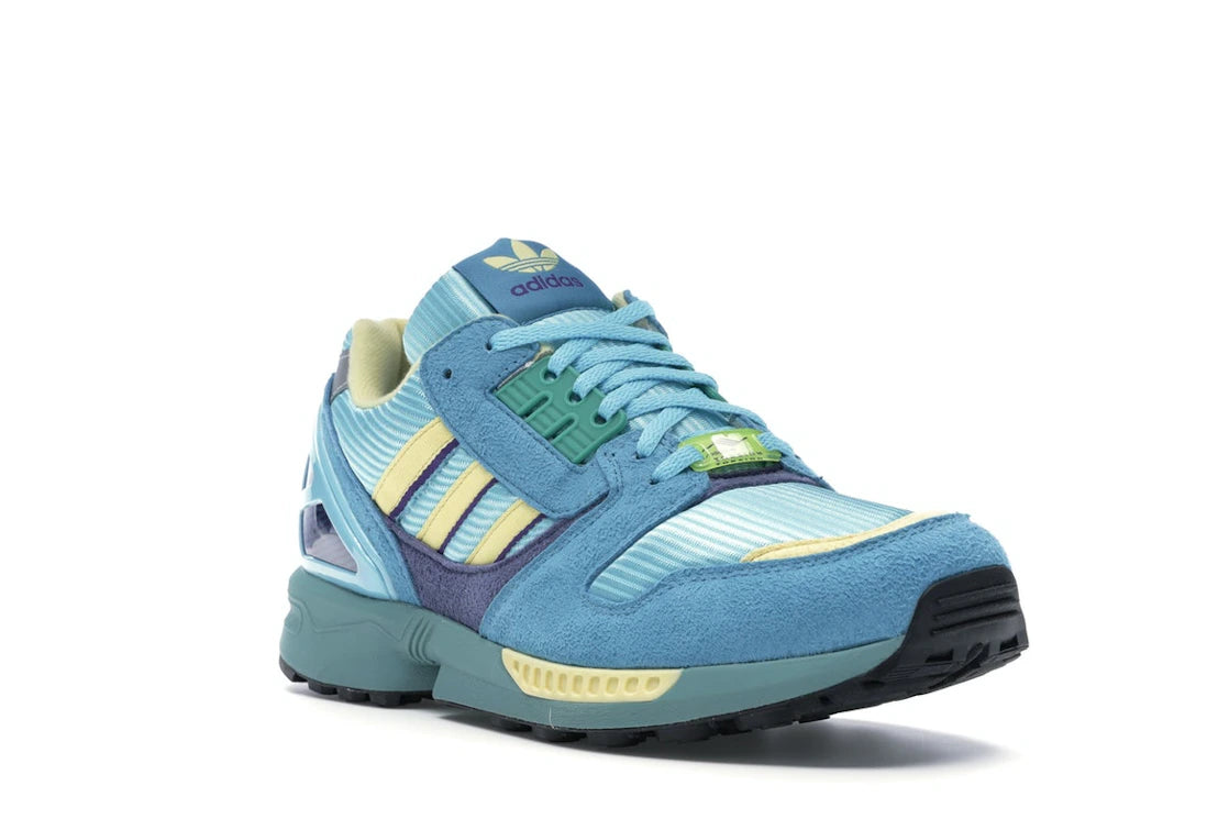 adidas ZX 8000 Light Aqua - vue secondaire A