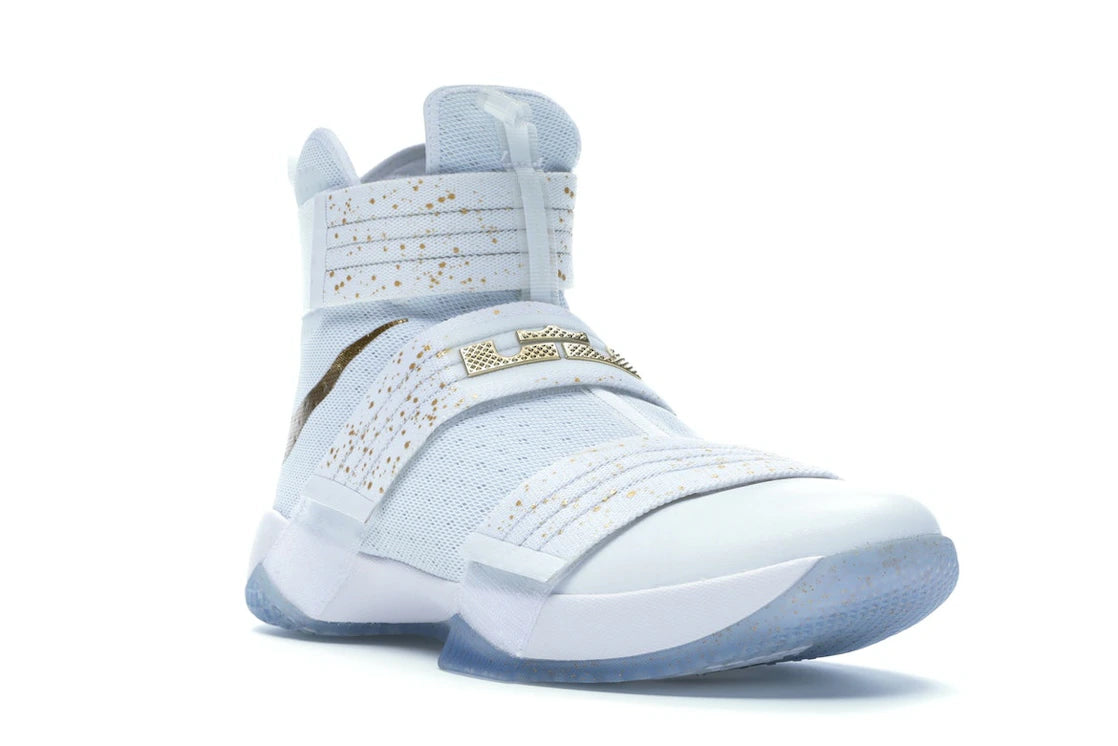 Nike LeBron Zoom Soldier 10 Gold Medal - vue secondaire A