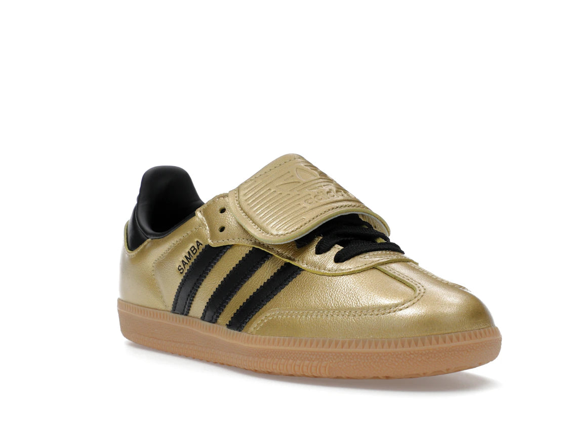 adidas Samba LT Gold Metallic Black Gum (Women's) - vue secondaire A