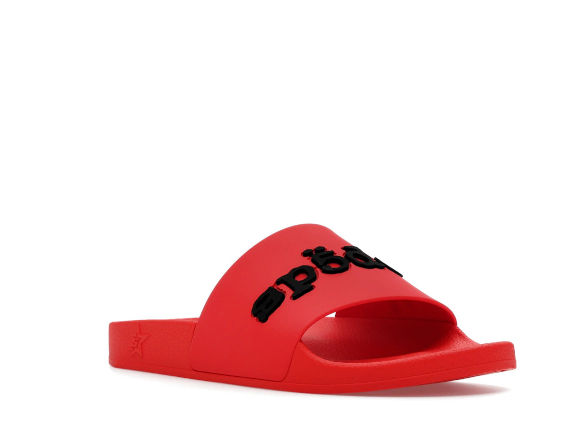 Sp5der Enzo Slide Red - vue secondaire A
