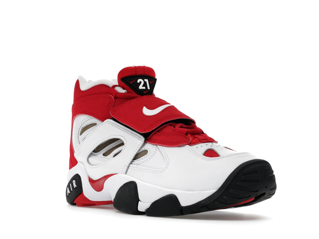 Nike Air Diamond Turf 2 Reverse Prime Red - vue secondaire A