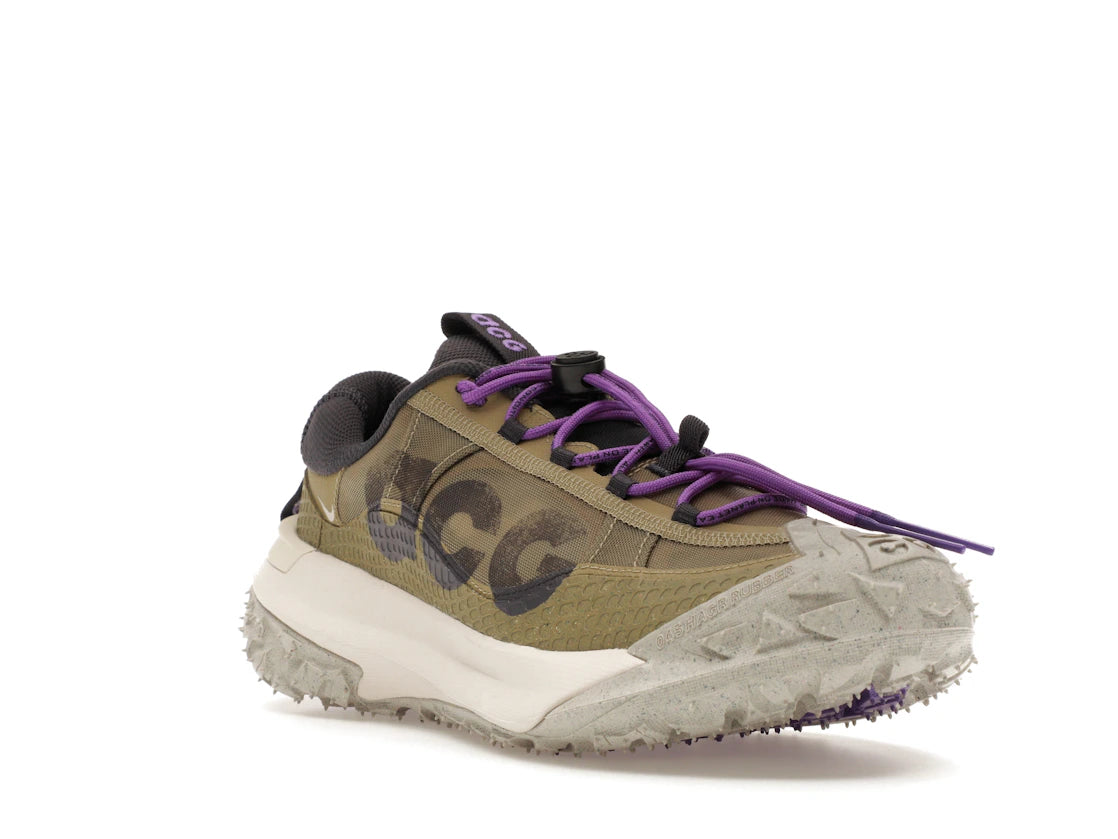 Nike ACG Mountain Fly 2 Low Neutral Olive Mountain Grape - vue secondaire A