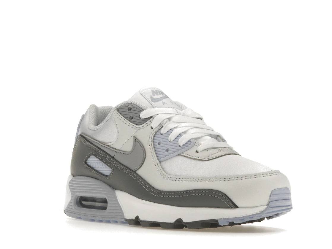 Nike Air Max 90 White Wolf Gray Photon Dust (Women's) - vue secondaire A