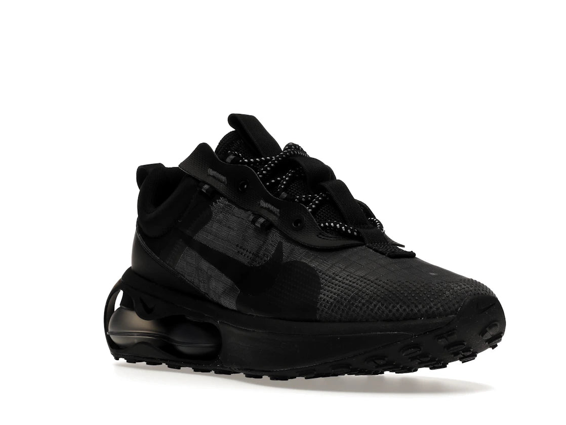 Nike Air Max 2021 Triple Black - vue secondaire A
