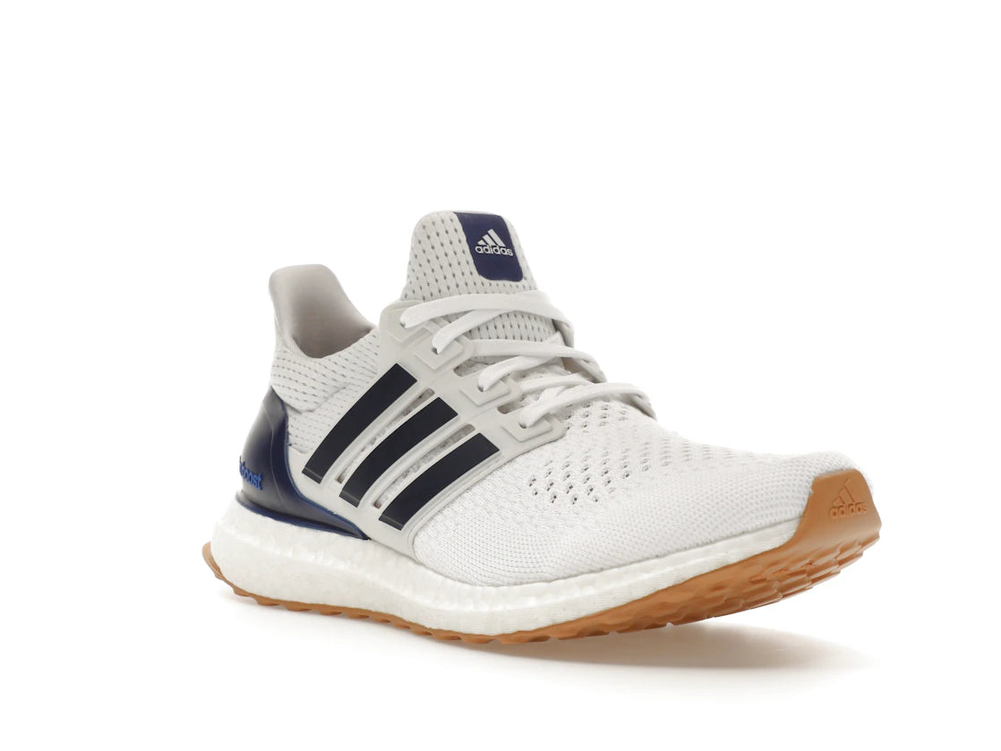 Adidas Ultra Boost 1.0 Cloud White Dark Blue Gum - vue secondaire A