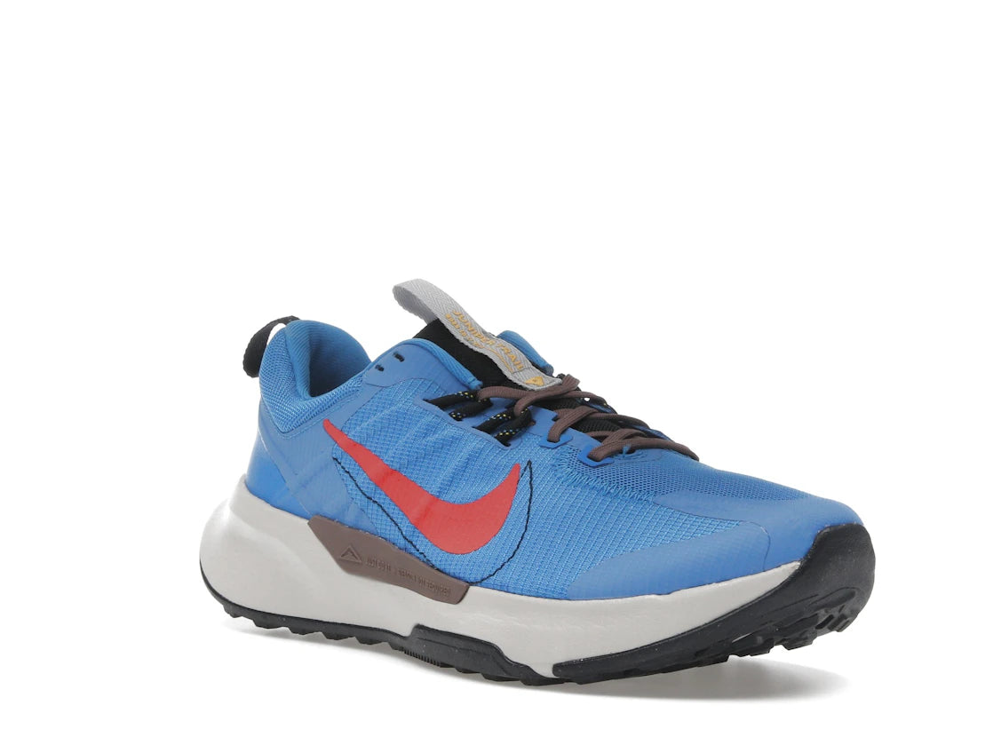 Nike Juniper Trail 2 Light Photo Blue Plum Eclipse Vivid Sulfur Track Red - vue secondaire A