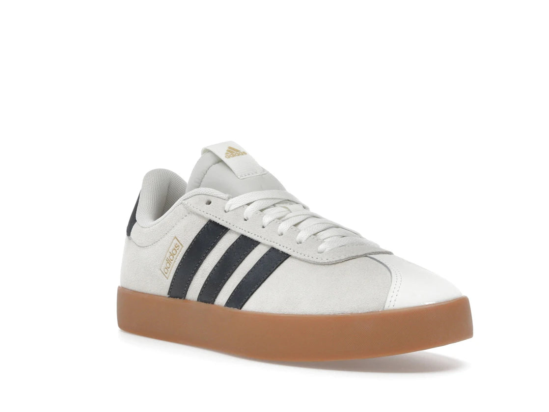 adidas VL Court 3.0 Off White Grey Six Gold Metallic (Women's) - vue secondaire A