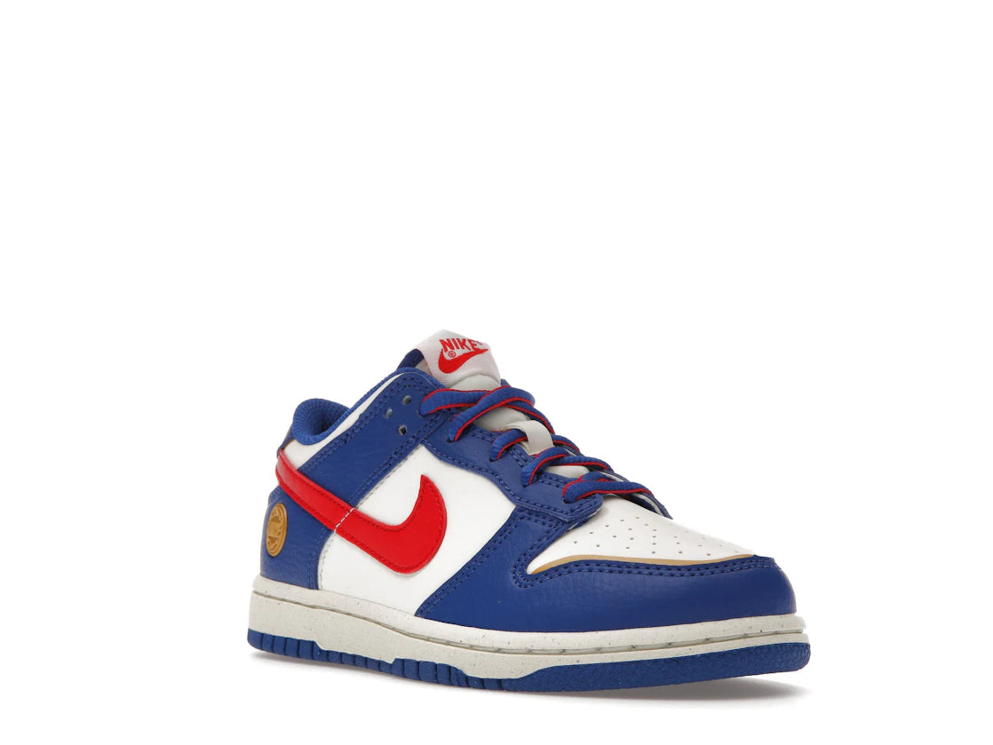 Nike Dunk Low Next Nature Superhero (PS) - vue secondaire A