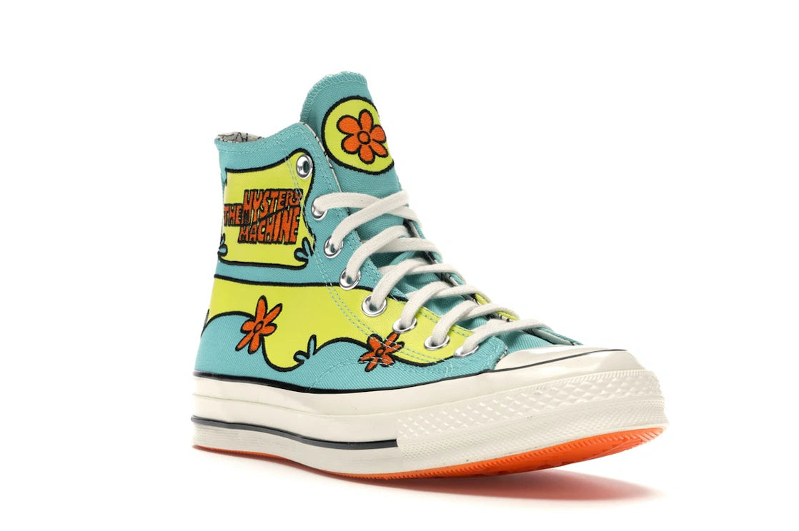 Converse Chuck Taylor All Star 70 Hi Scooby-Doo The Mystery Machine - vue secondaire A