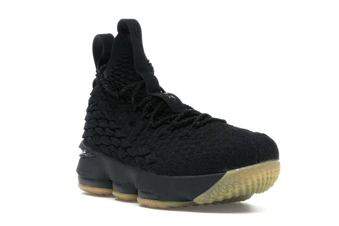 Nike LeBron 15 Black Gum (GS) - vue secondaire A