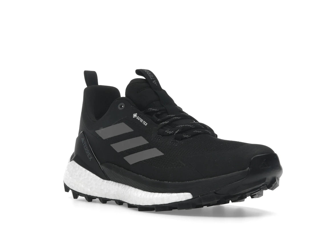 adidas Terrex Free Hiker 2.0 Low Gore-Tex Core Black Grey Cloud White - vue secondaire A