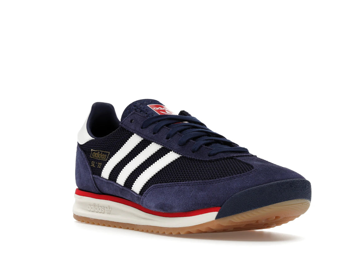 adidas SL 72 RS Dark Blue White Red - vue secondaire A