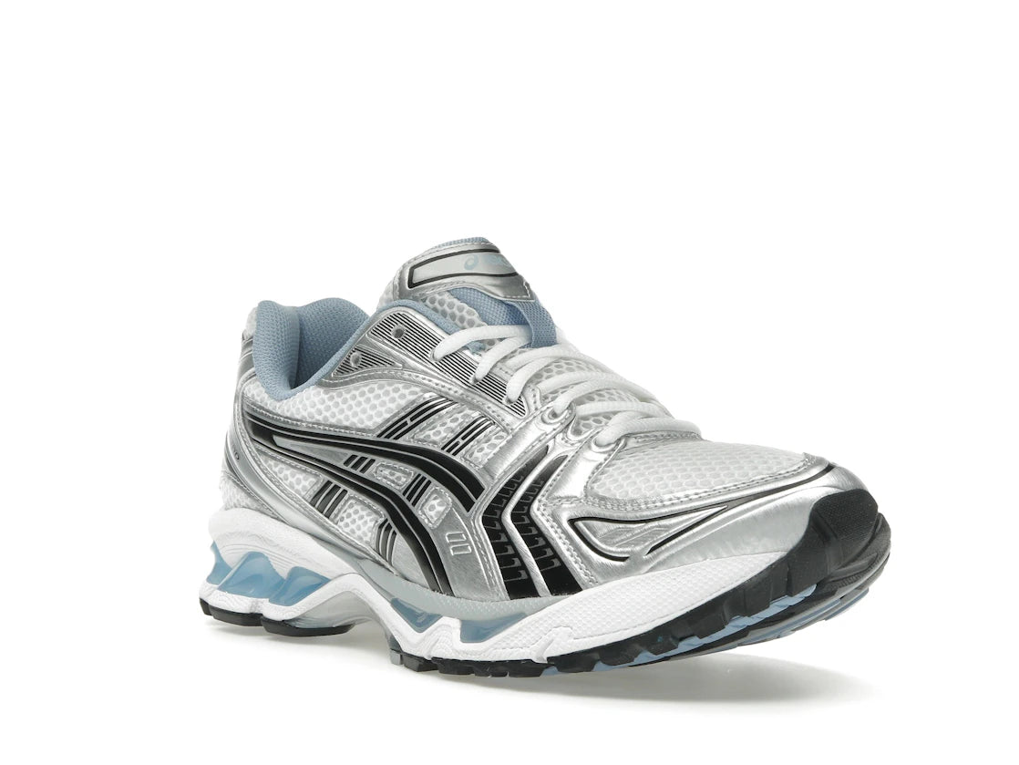 ASICS Gel-Kayano 14 JJJJound Weiß Blau - vue secondaire A