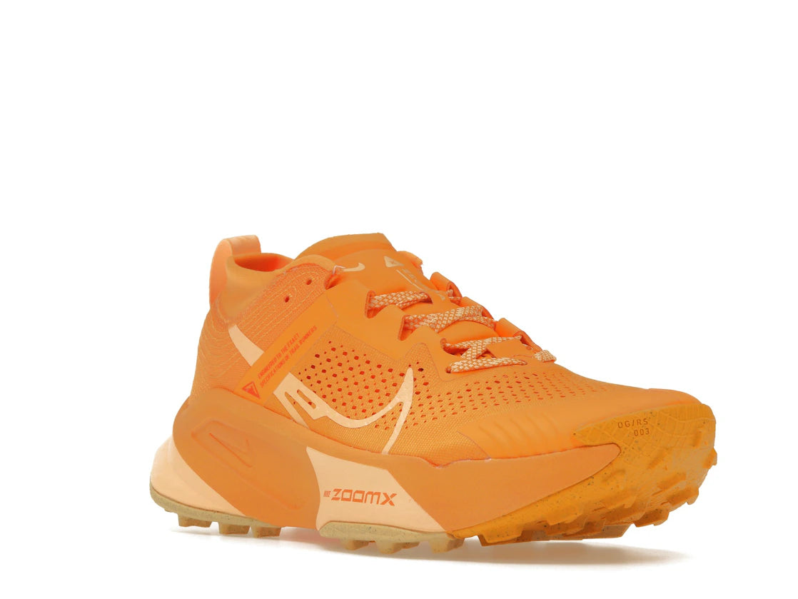 Nike ZoomX Zegama Trail Sundial Melon (Women's) - vue secondaire A