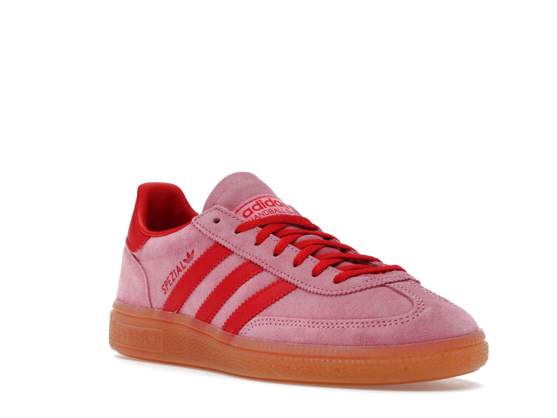 adidas Handball Spezial Semi Pink Glow Better Scarlet (Women's) - vue secondaire A