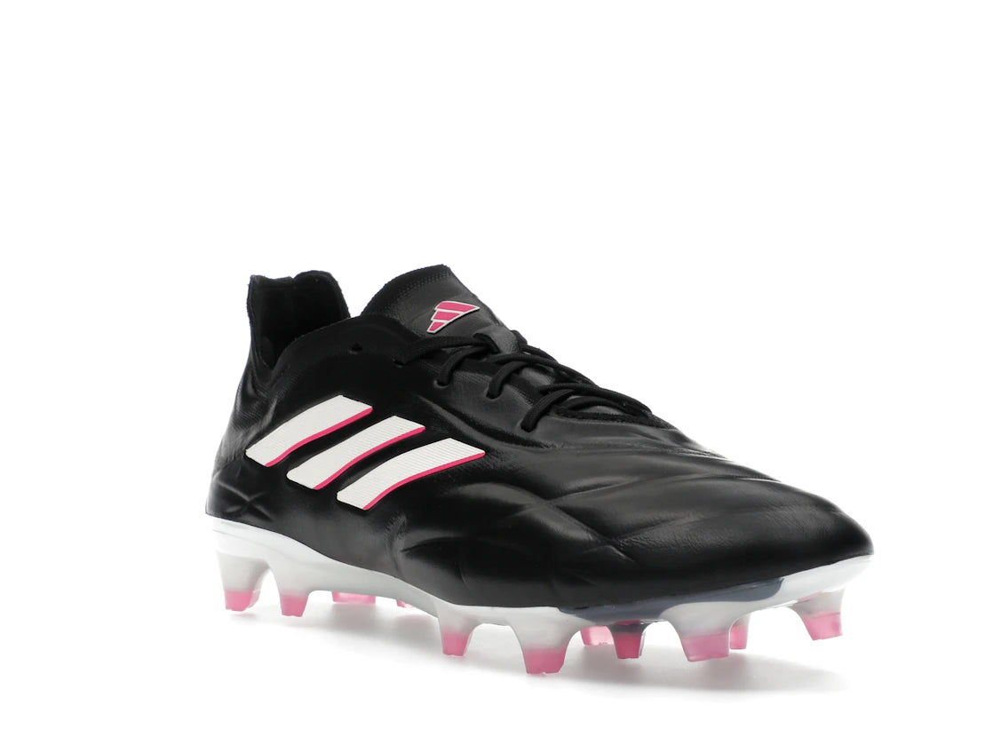 adidas Copa Pure.1 FG Core Black Team Shock Pink - vue secondaire A