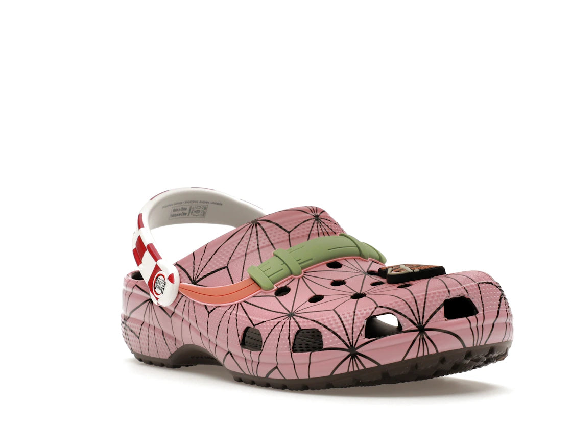 Crocs Classic Clog Demon Slayer Nezuko - vue secondaire A