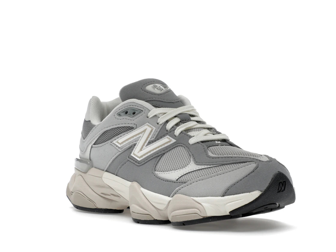 New Balance 9060 Slate Grey Raincloud (GS) - vue secondaire A