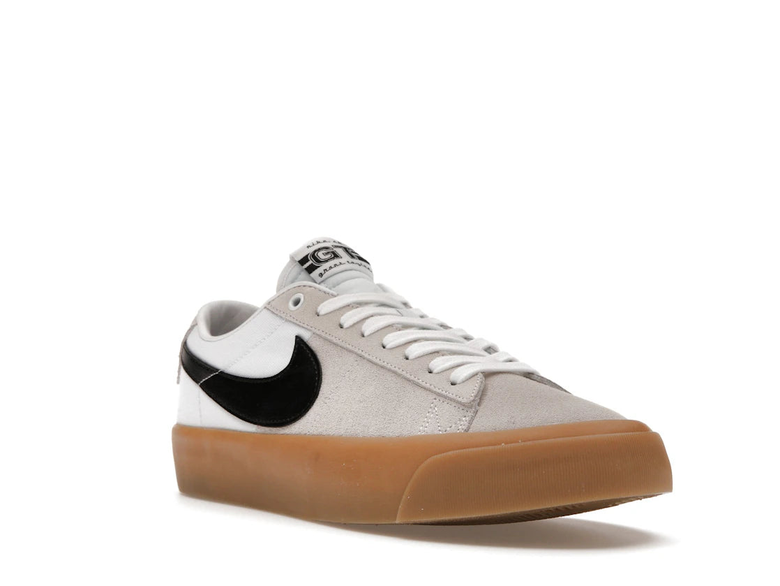 Nike SB Zoom Blazer Low Pro GT White Gum - vue secondaire A