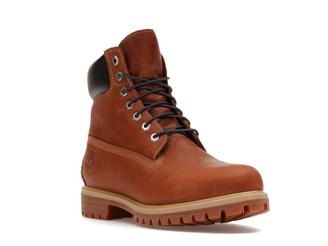 Timberland 6" Premium Waterproof Boot Rust Full Grain Dark Grey - vue secondaire A