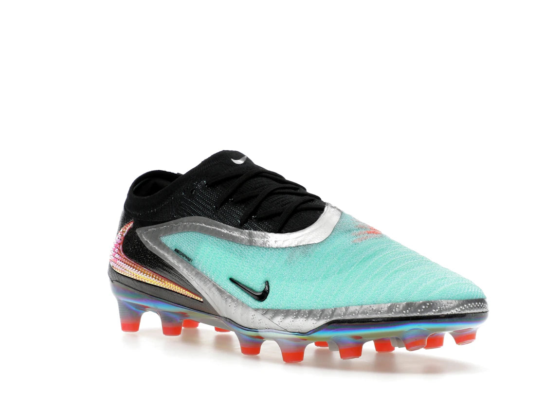 Nike Phantom 6 Low Elite AG Chrome Black - vue secondaire A