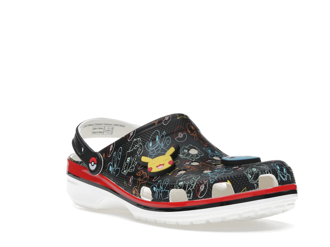 Crocs Classic Clog Pokémon Starters - vue secondaire A
