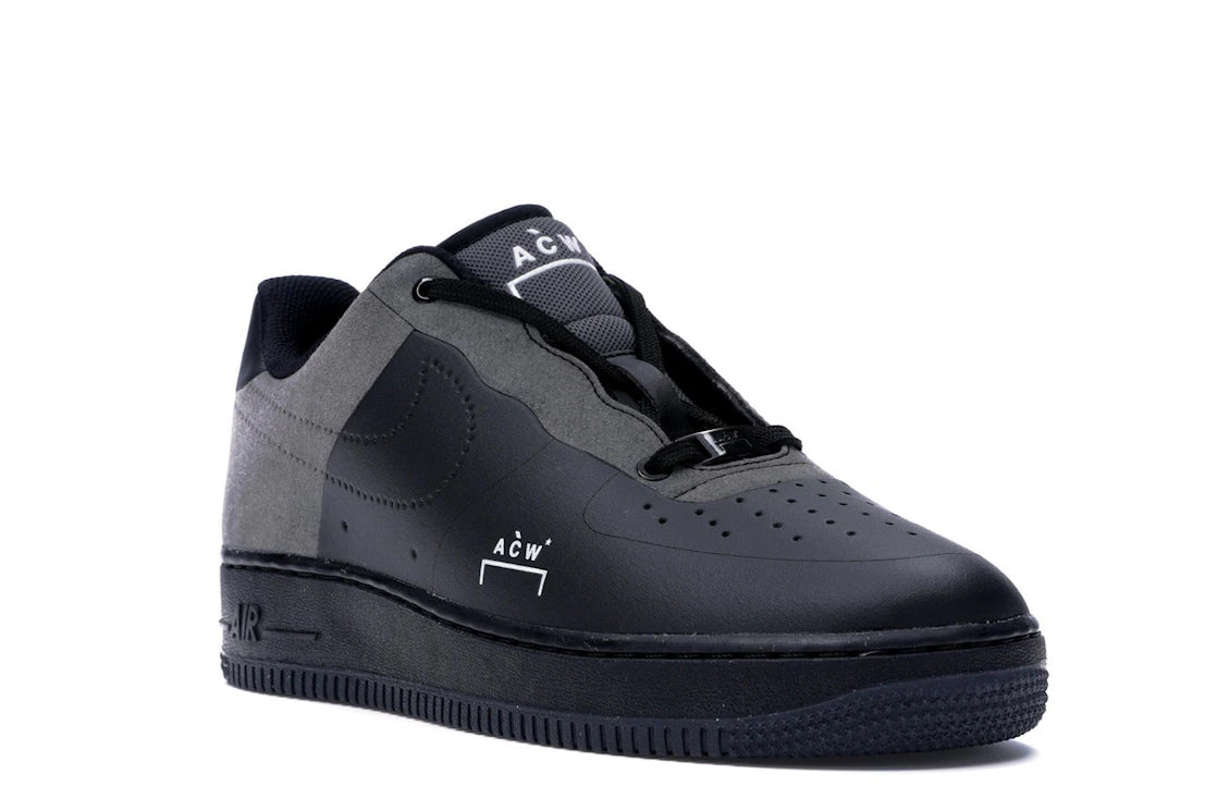 Nike Air Force 1 Low A Cold Wall Black - vue secondaire A