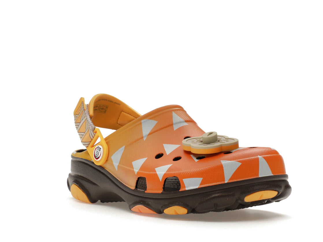 Crocs Classic All-Terrain Clog Demon Slayer Zenitsu - vue secondaire A