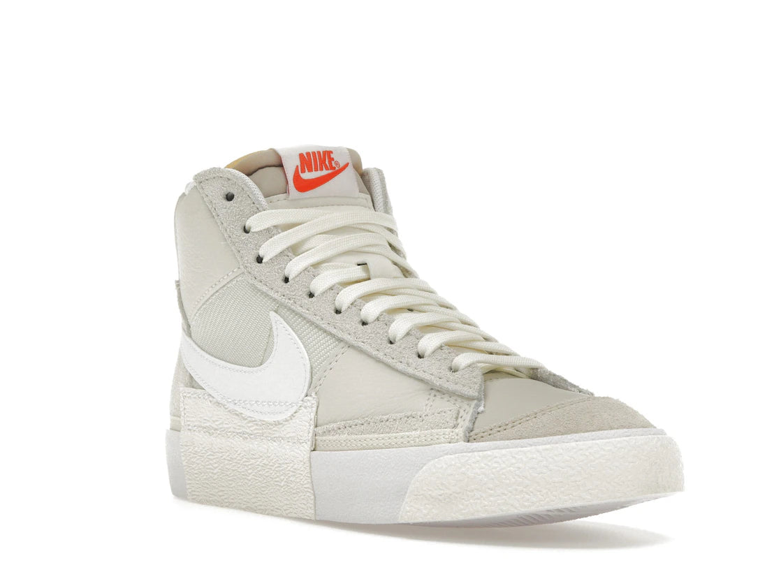 Nike Blazer Mid Pro Club Remastered Light Bone - vue secondaire A