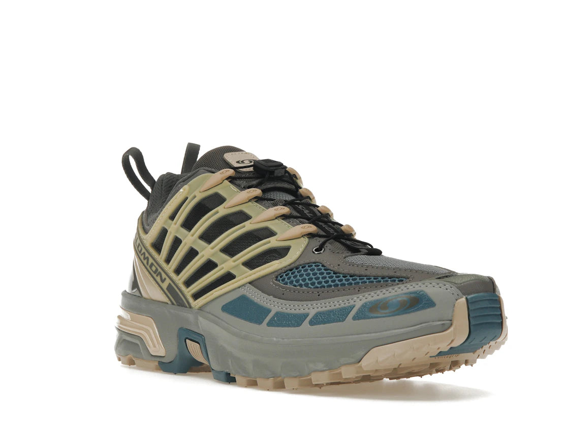 Salomon ACS Pro Pewter Aegean Blue - vue secondaire A