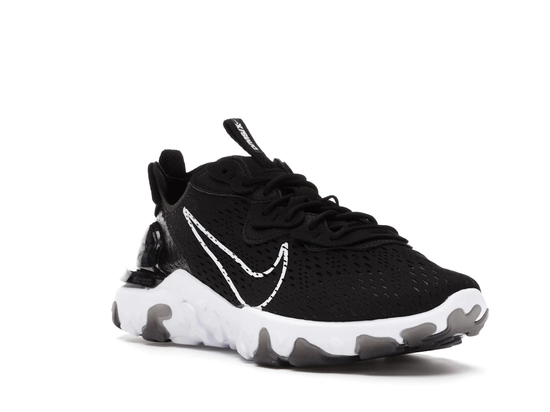 Nike React Vision Black White - vue secondaire A
