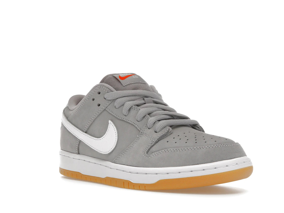 Nike SB Dunk Low Pro ISO Orange Label Wolf Grey Gum - vue secondaire A