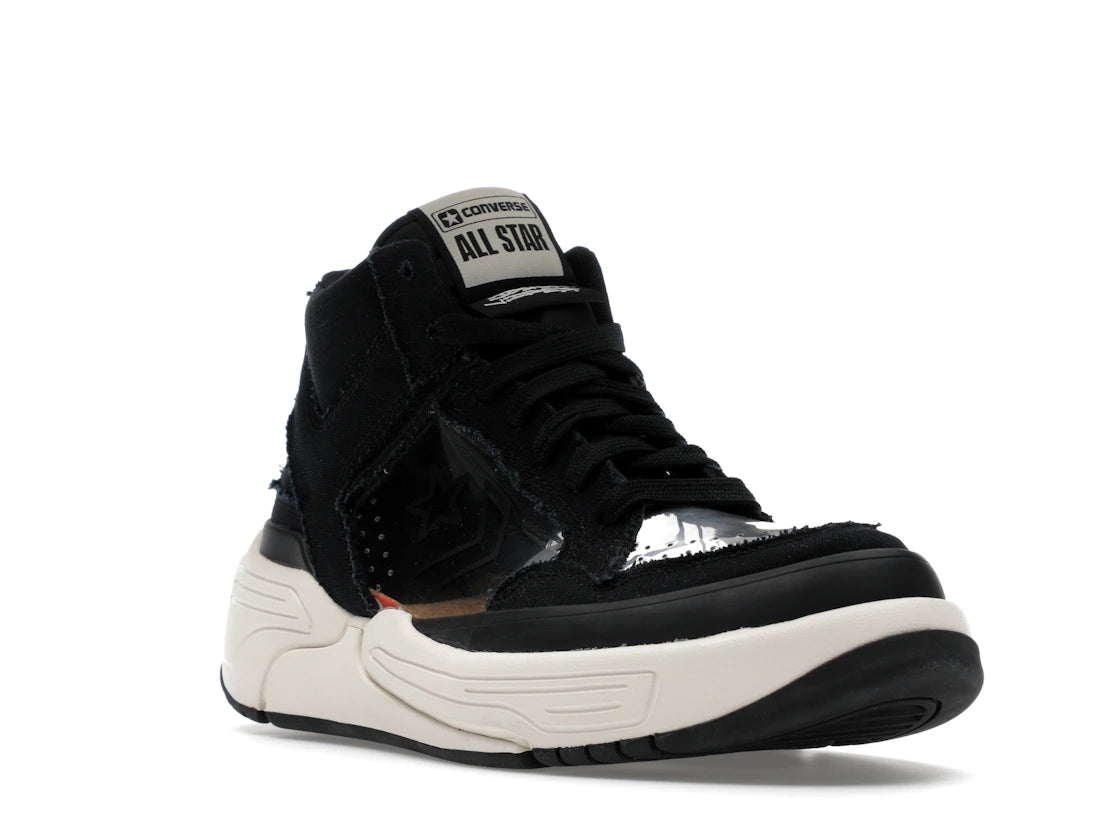 Converse Weapon CX Joshua Vides Black Clear - vue secondaire A