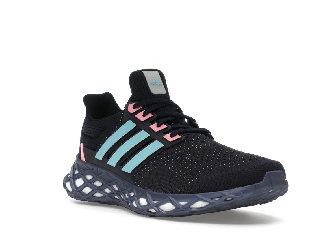 adidas Ultra Boost Web DNA Legend Ink Bliss Blue - vue secondaire A