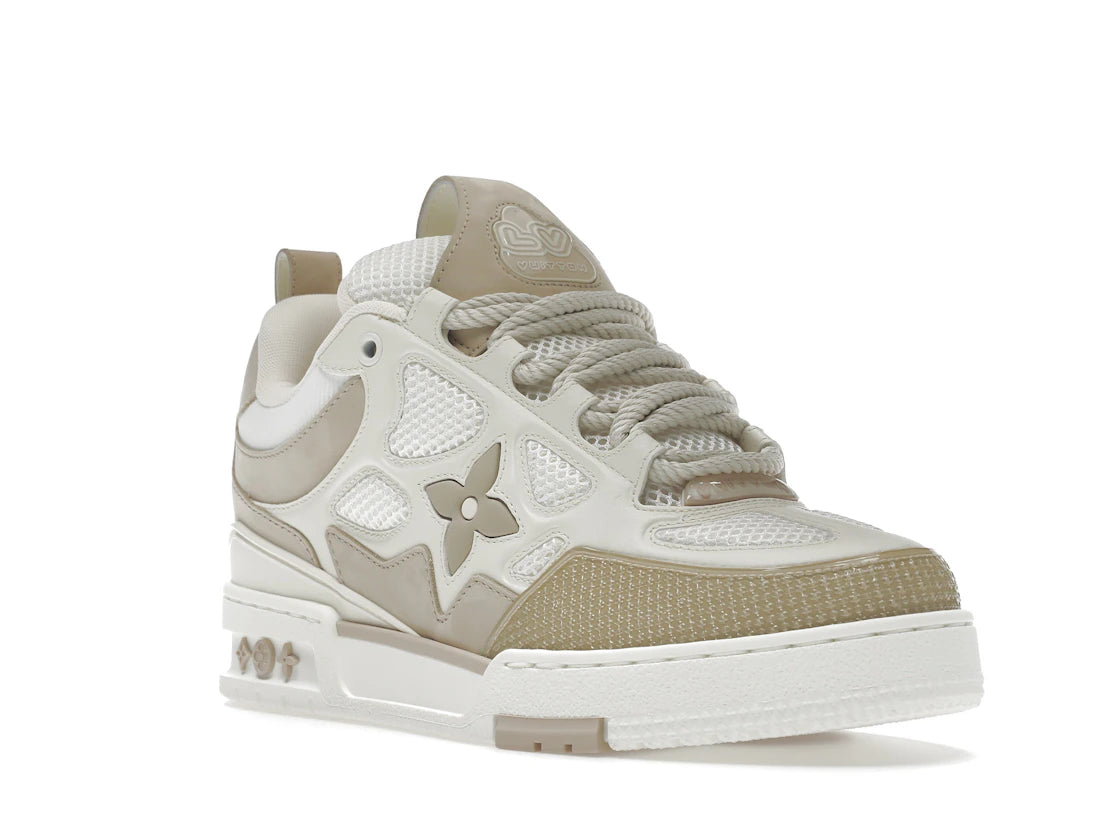 Louis Vuitton LV Skate Sneaker Beige White - vue secondaire A