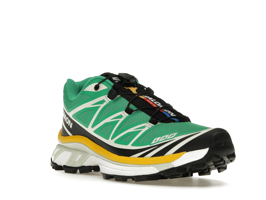 Salomon XT-6 Bright Green - vue secondaire A