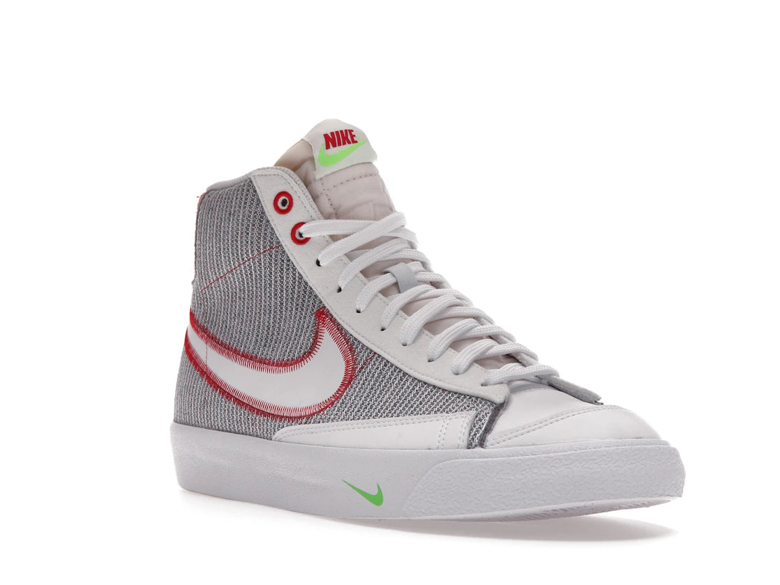 Nike Blazer Mid 77 Recycled Jerseys - vue secondaire A